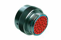 ahdm06-24-35sr Amphenol Industrial Circular Connector, 35 Contacts, Cable, Standard Connector, Socket, Female, IP67, IP69K, Duramate