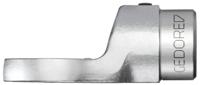 7707280 Gedore 8795 Series Hexagon Spanner Head, 24 mm, Chrome Finish
