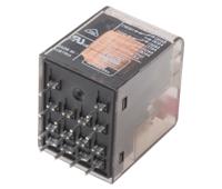 pt571730-9-1419111-8 TE Connectivity PCB Mount Power Relay, 230V ac Coil, 6A Switching Current, 4PDT