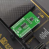 mikroe-3769 MikroElektronika TMR ANGLE Click for TLE5501 Any Automotive But Also Industrial and Consumer Applications Like Robotics