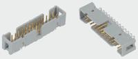 n2534-5002rb 3M 2500 Series Right Angle Through Hole PCB Header, 34 Contact(s), 2.54 mm Pitch, 2 Row, Shrouded