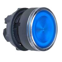 zb5aw363s Schneider Electric ZB5 Series Blue Spring Return Push Button Head, 22mm Cutout, IP66, IP67, IP69K