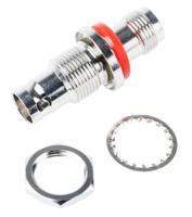 793-3607 RS PRO Straight 50Ω Coax Adapter BNC Socket to TNC Socket 4GHz