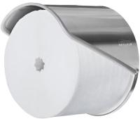 472259 Tork Steel Metal Toilet Roll Dispenser, 140mm x 120mm x 140mm