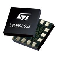lsm6dso32tr STMicroelectronics 6-Axis Surface Sensor 1.71 V 3.6 V, MIPI I3CSM, SPI, I2C, LGA-14L, 14-Pin