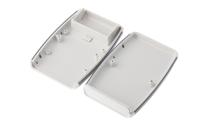 1553bgybat Hammond 1553 Series Grey ABS Handheld Enclosure, Integral Battery Compartment, IP54, 117.24 x 79 x 24mm