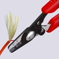 12-82-130-sb Knipex Stripping Pliers, 0.125mm Min, 0.25mm Max, 178 mm Overall