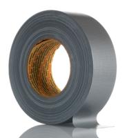 389 3M Scotch  Silver Polyethylene 50m Duct Tape, 0.26mm Thickness