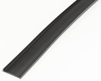 111-00253-lfpc129-po-bk HellermannTyton Self Adhesive Black Cable Tie Mount 12.9 mm x 25m, 12.9mm Max. Cable Tie Width