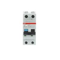 2csr255180r1164-ds201-c16-a30 ABB RCBO, 16A Current Rating, 2P Poles, 30mA Trip Sensitivity, Type A, System Pro M Compact Range