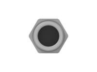 1sng601088r0000 Entrelec 1SNG Series Light Grey PA 6 Cable Gland, M25 Thread, 11mm min., 17mm max., IP66, IP68
