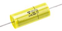 mkt1813510405 Vishay MKT 1813 Metallised Polyester Film Capacitor, 200 V ac, 400 V dc, ±10%, 1μF, Through Hole