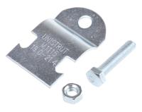 m-1115 Unistrut Steel Pipe Clamp 32mm x , 14mm