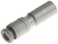 kq2r04-08a SMC KQ2 Pneumatic Straight Tube-to-Tube Adapter, Plug In 4 mm