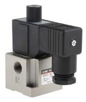 evt317-5d-02f-q SMC 3/2 Pneumatic Solenoid Valve - Spring/Solenoid G 1/4 VT317 Series 24V dc