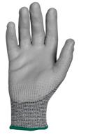 a622g7rs Portwest Grey Elastane, Elastic, Fibreglass, HPPE, Polyester Glove, Size 9, Polyurethane Coating