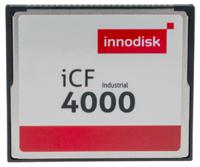 dc1m-04gd31w1db InnoDisk iCF4000 CompactFlash Industrial 4 GB Compact Flash Card