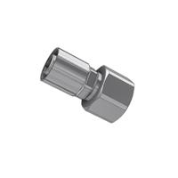 1jc48-16-16 Parker Crimped Hose Fitting 1 in Hose to ORFS, 1JC48-16-16