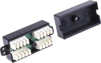 340-9646 RS PRO 2-Port Punch Down Wiring Box, Cat5e, UTP