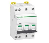 a9p24725 Schneider Electric Acti 9 Acti9 iDT40N MCB, 3+N, 25A Curve C, 400V AC