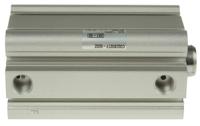cdq2b32tf-50dz SMC Pneumatic Compact Cylinder - 32 mm Bore, 50 mm CDQ2 Series, Double Acting Acting