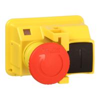 gv2k031 Schneider Electric GV2 Series, Red Push Button Head, Spring Return