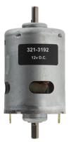 321-3192 RS PRO Brushed DC Motor, 80.16 W, 12 V dc, 92.13 mNm, 8311 rpm, 6.35mm Shaft Diameter