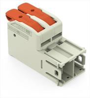 832-1202 Wago 10.16mm Pitch 2 Way Pluggable Terminal Block, Plug