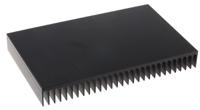 692-5087 RS PRO Heatsink, Universal Rectangular Alu, 0.9K/W, 125 x 200 x 25mm