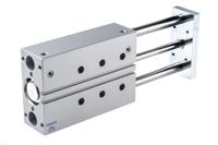 dfm-40-125-p-a-kf Festo Pneumatic Guided Cylinder - 170943, 40mm Bore, 125mm Stroke, DFM Series, Double Acting