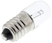 104-840 RS PRO E10 Indicator Light, Clear, 60 V, 50 mA, 3000h