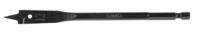 dt4763-qz DeWALT DT47 Series Robust Steel Flat Wood Drill Bit, 12mm Diameter, 152 mm Overall