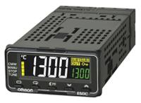 e5gc-cx2dcm-000 Omron E5GC Panel Mount PID Temperature Controller, 48 x 48mm, 1 Output Linear, Analogue, 4-20 mA, 24 V ac/dc Supply