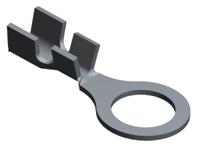 42752-2 TE Connectivity Uninsulated Ring Terminal, 1.4mm² to 2mm² Wire Size