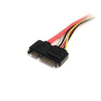 sata22pext StarTech.com Female SATA Data; SATA Power to Male SATA Data; SATA Power  Cable, 300mm