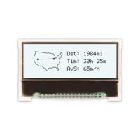 nhd-c12832a1z-fsw-fbw-3v3 NEWHAVEN DISPLAY INTERNATIONAL NHD-C12832A1Z-FSW-FBW-3V3 NHD Graphic LCD Display, White on White, Transflective