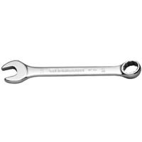 3918h Facom 39 Series Combination Ratchet Spanner, 1/8in, Imperial, Double Ended, 77 mm Overall