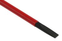 at35x100tve Facom Slotted Insulated Screwdriver, 3.5 mm Tip, 100 mm Blade, VDE/1000V, 204 mm Overall