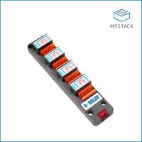 u097 M5Stack U097 4-Relay Unit for use with M5 Core, M5StickC, M5StickV