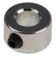 823-6935 RS PRO Shaft Collar, One Piece, Set Screw, Bore 5mm, OD 10mm, W 6mm, Steel