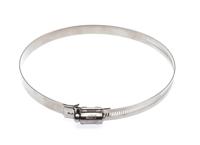 ttk160p Tamtorque Stainless Steel Tamtorque Seven Sided Socket Hose Clamp, 16mm Band Width, 160mm ID