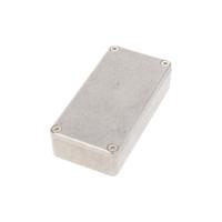 1590g Hammond 1590 Series Natural Die Cast Aluminium Enclosure, IP54, Natural Lid, 100 x 50 x 25.5mm