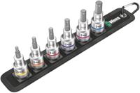 05003996001 Wera 6-Piece Metric 1/2 in Bit Socket Set , Hex Bit