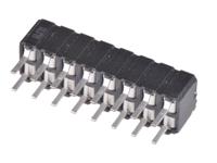 ces-108-01-t-d Samtec CES Series Straight Through Hole Mount PCB Socket, 16-Contact, 2-Row, 2.54mm Pitch, Through Hole Termination