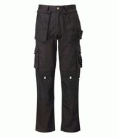 pc300avcts-blk-40 Orbit International PC300AVCTL Unisex's Black Polyester, Cotton, Size 40 Waist Size 40 in W