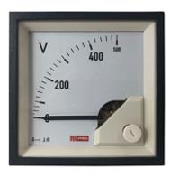 186-2457 RS PRO Analogue Voltmeter AC, Analogue Display 0.01