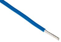 5857-bl005 Alpha Wire Hook-up Wire TEFLON Series Blue 0.96 mm² Hook Up Wire, 18 AWG, 19/0.25 mm, 30m, PTFE Insulation, 5857 BL005