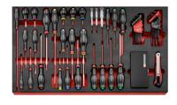 modmxl3pf Facom 51 Piece Screwdriver Kit Tool Kit with Case