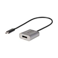 cdp2dpec StarTech.com USB C to DisplayPort Graphics Adapter, USB C, 1 Supported Display(s) - 8K @ 60Hz