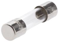 s500-125-r Eaton 1.25A F Glass Cartridge Fuse, 5 x 20mm